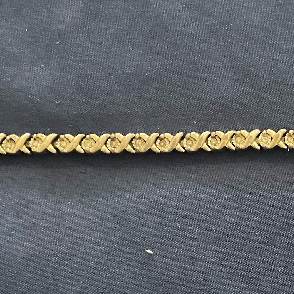 Diamond tennis bracelet - Picture 4 of 6